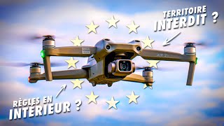 Réglementation DRONE  7 DÉTAILS à découvrir en 5 minutes [upl. by Ardnossac]