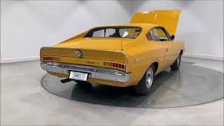 For Sale  1971 Chrysler VH Valiant Charger XL  Hot Mustard [upl. by Latimore774]