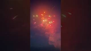 DIY Beach Fireworks shorts northernmichigan fireworks [upl. by Ottillia42]