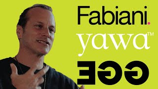 Arie Fabian on FABIANI GSTAR RAW WEAREEGG Black Coffee YAWA Retail amp entrepreneurship [upl. by Malvina]