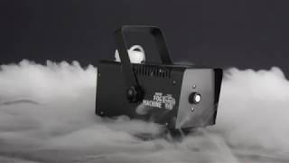 Froggys Fog 400W Fog Machine FRG 400 [upl. by Tserrof]