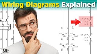 How to Read Electrical Diagrams  Wiring Diagrams Explained  Control Panel Wiring Diagram [upl. by Yelrahc515]