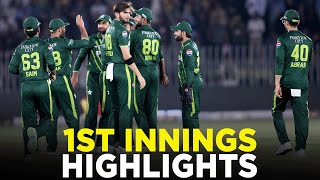 1st Innings Highlights  Pakistan vs New Zealand  2nd T20I 2024  PCB  M2E2A [upl. by Eilatam227]