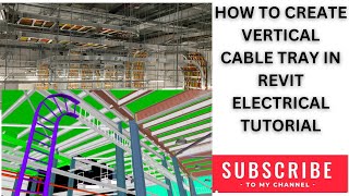 Mastering Electrical Cable Tray Riser Design In Revit [upl. by Antoine]