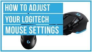 How To Adjust Your Logitech Mouse DPI And Settings  Full Tutorial [upl. by Sillyrama]