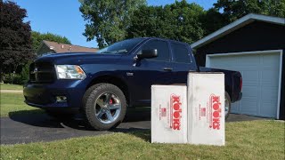 HEMI RAM GETS KOOKS LONGTUBE HEADERS [upl. by Lyndsey66]