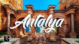 Antalya Turkey  Complete Travel Guide  Beaches 5 Star Resorts Historical Sites amp More [upl. by Garret]