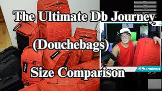 Comparing Almost Every Db Journey Bag Get 15 Off Æra Djärv Hytta Lätt Nær Sømløs Strøm amp More [upl. by Ttocs820]