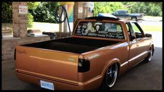 s10 bagged custom chevy [upl. by Simonetta]