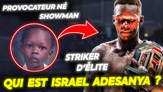 Lincroyable parcours du champion de lUFC et magicien du striking ISRAEL ADESANYA documentaire [upl. by Ciccia]