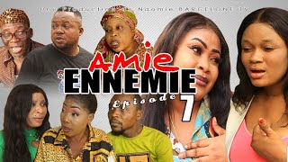 Amie Ennemie 7ème partiesérie congolaise nouveauté 2022nb production [upl. by Enomal]