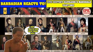 epic history reaction napoleons marshals reaction napoleon reaction epic history tv reaction [upl. by Ashwin]