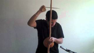 Berimbau Solo quotWhere I came fromquot by Florian Bronk [upl. by Lotus951]