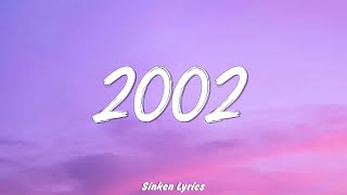 Anne Marie  2002 Lyrics [upl. by Victory]