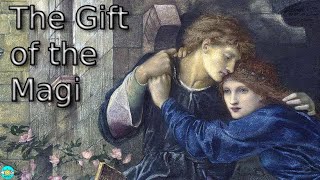 The Gift of the Magi  Videobook 🎧 Audiobook with Scrolling Text 📖 [upl. by Cohdwell]