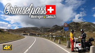 Grimselpass Switzerland🇨🇭 Driving from Meiringen to Gletsch [upl. by Egroej821]