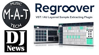 Regroover VSTAU Plugin  The MAT [upl. by Alsi]