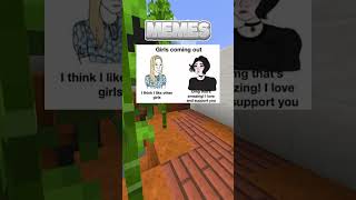 Funny Memes With Minecraft Parkour [upl. by Riannon]