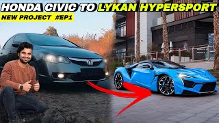 FULL 50 DAYS WORK OF LYKAN HYPERSPORT CAR🔥 MADE IN INDIA🇮🇳 [upl. by Anerac]