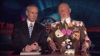 HNIC  Coachs Corner  Saturday Jan 9th 2010 HD [upl. by Nnaeitak]