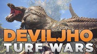 All Deviljho Turf Wars [upl. by Syst]