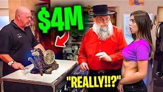 Pawn Stars Seller SHOCKED At The Actual Value [upl. by Lebisor]