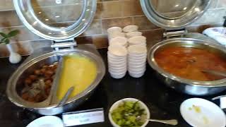 Morning Breakfast at Hotel Hillock  Mount abu [upl. by Wadsworth]