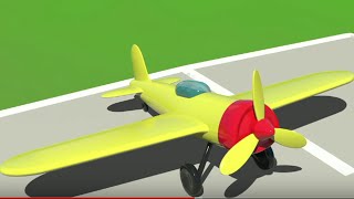 Videos para niños  Aviones para niños  Aeropuerto [upl. by Koah]