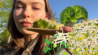 I ate broccoli sprouts for 7 days [upl. by Joby]