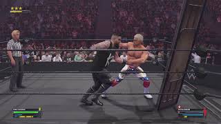 WWE 2K24  Cody Rhodes vs Kevin Owens  No Hold barred  Bash In Berlin  Crix mix 234 [upl. by Henni395]