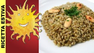 Risotto Estivo alle Mandorle [upl. by Leighton430]