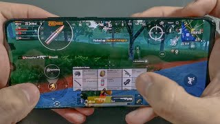 TCL 10 Pro 6128 Snapdragon 675 Pubg Mobile 60fps Test [upl. by Niltak499]