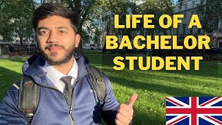 Life of a Bachelor Student in UK 🇬🇧 Can a Bachelor Student Manage hisher Fee [upl. by Arbba]