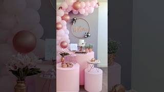 home decor ideas for birthday party home homedecor viral birthday shorts [upl. by Yaron]