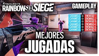 MEJORES JUGADAS de RAINBOW SIX SIEGE 1  Caramelo [upl. by Clough]