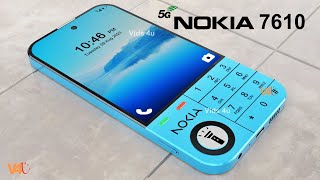 Nokia 7610 5G Release Date 7000mAh Battery Price Camera Features Trailer Specs Launch Date [upl. by Jarlath684]