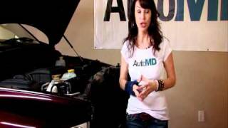 Auto Repair How to Replace the Transmission Mount [upl. by Aihsenat]