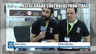 Así se graba Control de Aduanas España  Aduanas SVA [upl. by Zetra]