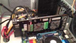 ati radeon 4870x2 problem [upl. by Marjie]