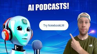 How to Create AI Podcasts With NotebookLM 100 Free [upl. by Nagel]