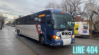 EXO NAVETTE 8585259 MCI D45050 RIDE [upl. by Sitnik]