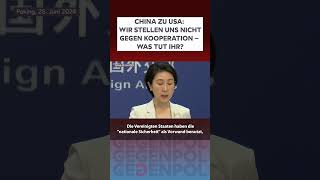 shorts gegenpol peking usa china frieden geopolitik xi biden politik news mandarin [upl. by Akiret]