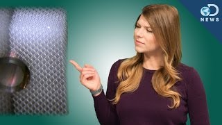 This New Material Makes Things Invisible To Touch [upl. by Coraline]