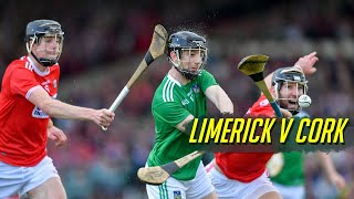 Limerick v Cork 2023 Munster Hurling Championship Round 5 [upl. by Ggerc]