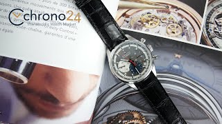 Zenith El Primero Chronomaster 38mm  Hands On  Chrono24 [upl. by Lytton]