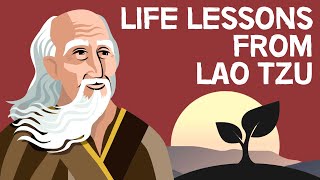 TAOISM  5 Life Lessons From Lao Tzu [upl. by Chapell]