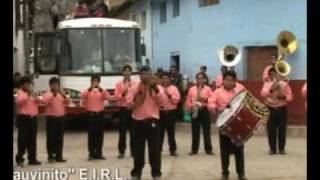 Banda Super Lira Musical Yauyos Despedida Yauyina [upl. by Calvinna115]