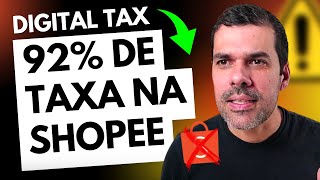 🚨COMEÇOU A TAXAÇÃO NA SHOPEE VIA REMESSA CONFORME VEJA TODAS AS MUDANÇAS [upl. by Knight]