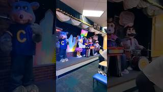 Chuck E Cheese Hicksville NY Every Boy Every Girl chuckecheese animatronics youtube shorts [upl. by Hepzi126]