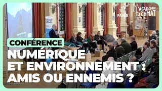 Numérique et environnement  amis ou ennemis [upl. by Fleischer]